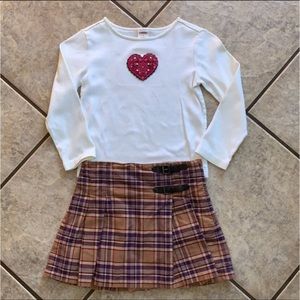 VHTF Vintage Gymboree Tyrolean Lure girls outfit set size 5T